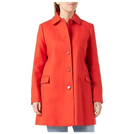 United Colors of Benetton cappotto 2jzadn01z, rosso 3t5, 50 donna