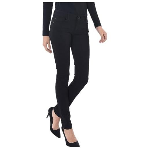 Kaporal locka, jeans slim donna, nero (black), w32/l34