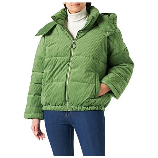 United Colors of Benetton giacca 20yxdn01e donna, verde 0w7, m