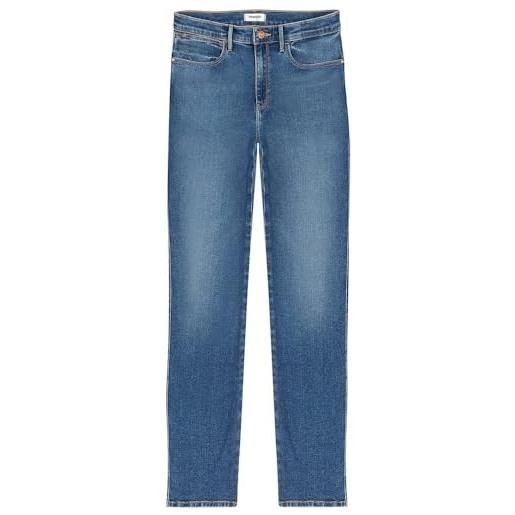 Wrangler slim jeans, blue noise, 28w x 30l donna