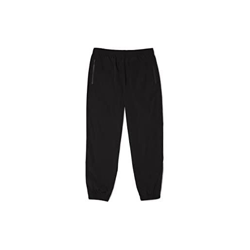 Lacoste xh5455 tute e pantaloni sportivi, black, 4xl uomini