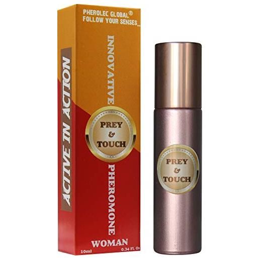 Prey&Touch prey & touch pulse point olio di feromoni per le donne profumo di feromoni da 10 ml feromoni femminili ultra forti