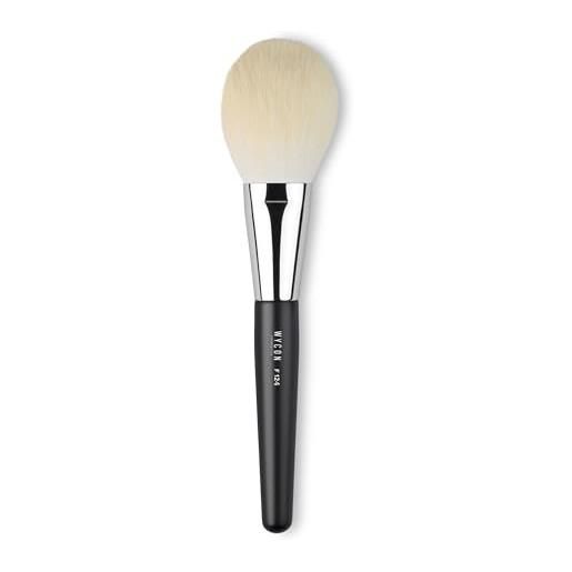 WYCON cosmetics pennello make up viso - deluxe powder silky brush f124 - pennello per polveri viso