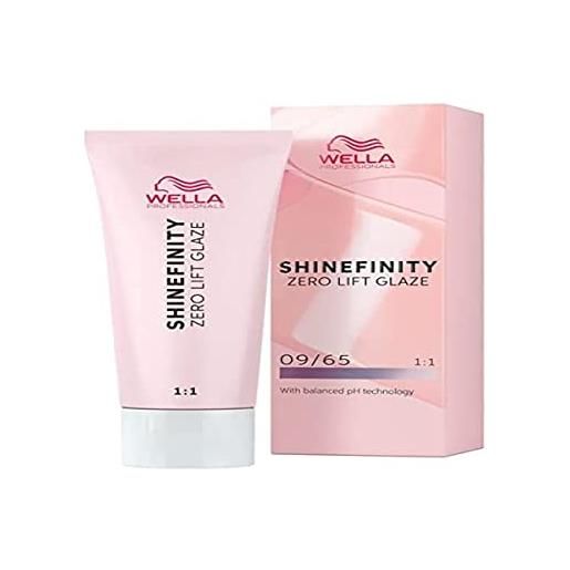Wella Professionals shinefinity 09/65 60 ml, rosa shimmer
