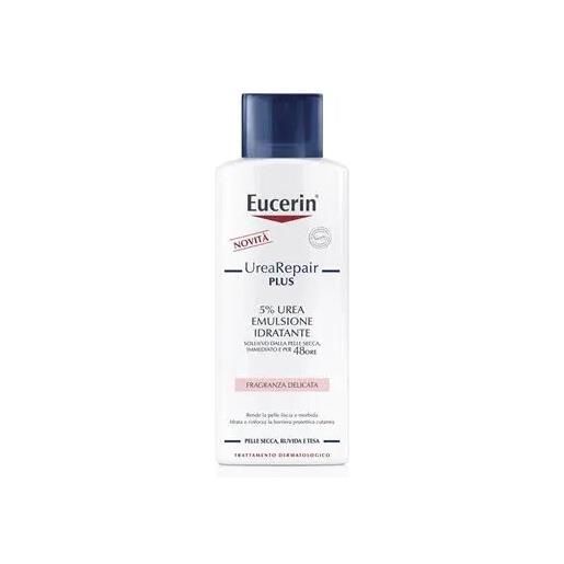 Amicafarmacia eucerin urea. Repair plus 5% urea emulsione idratante fragranza delicata 400ml