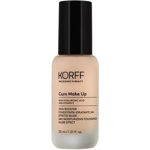 Amicafarmacia korff skin booster fondotinta idratante 24h effetto nude 04 30ml