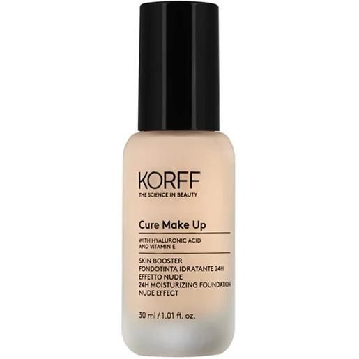 Amicafarmacia korff skin booster fondotinta idratante 24h effetto nude 03 30ml