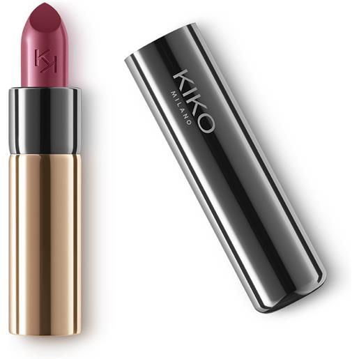 KIKO gossamer emotion creamy lipstick - 142 deep mauve