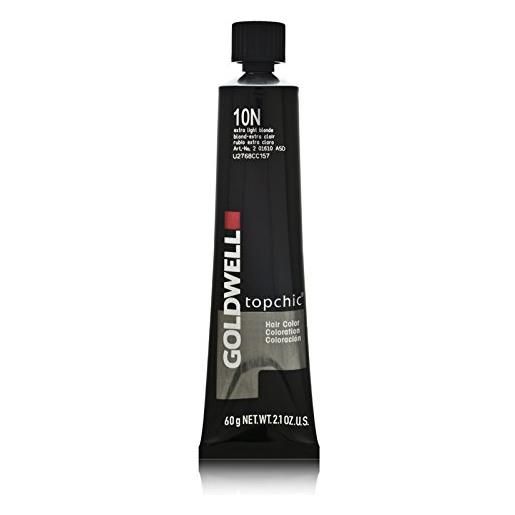 Goldwell topchic hair color coloration (tube) 10n extra light blonde by Goldwell