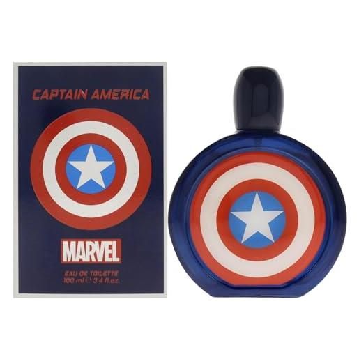 Marvel capitan america edt spray