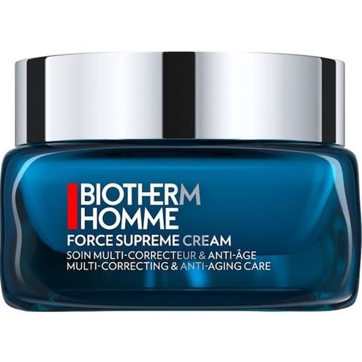 Biotherm Homme cura dell'uomo force supreme cream