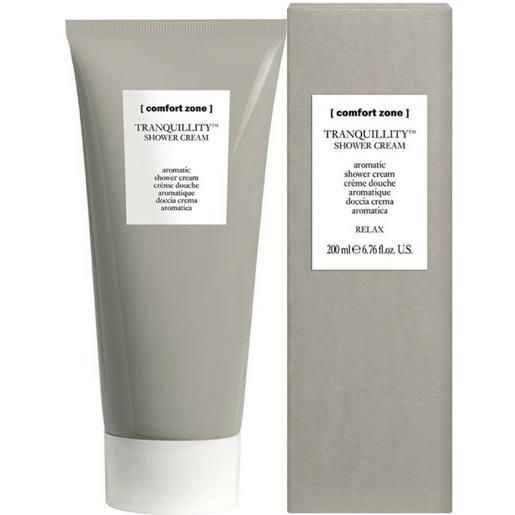 Comfort Zone tranquillity shower cream 200ml - doccia crema aromatica tranquillante anti-stress