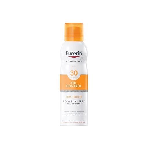 Eucerin sun spray tocco secco spf 30 200 ml