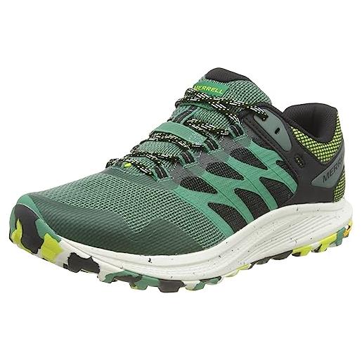 Merrell nova 3, scarpe da escursionismo uomo, pine green, 49 eu