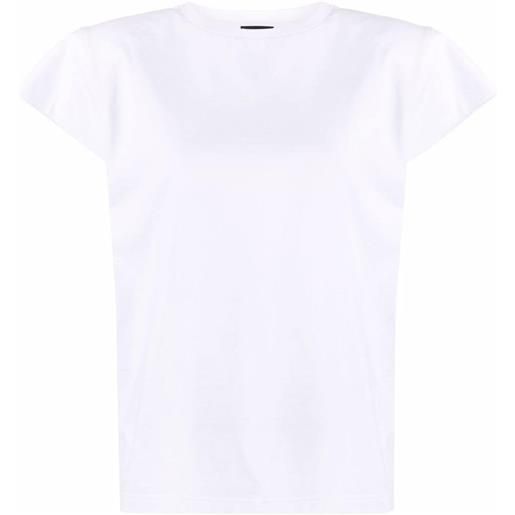 Magda Butrym t-shirt con logo - bianco