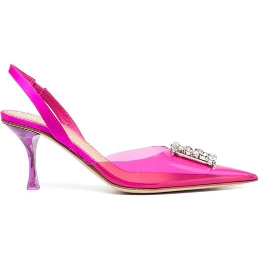 Dsquared2 pumps con cinturino posteriore - rosa