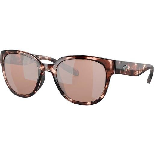 Costa salina mirrored polarized sunglasses oro copper silver mirror 580p/cat2 uomo