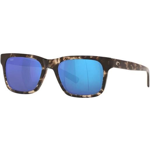 Costa tybee mirrored polarized sunglasses oro blue mirror 580g/cat3 donna