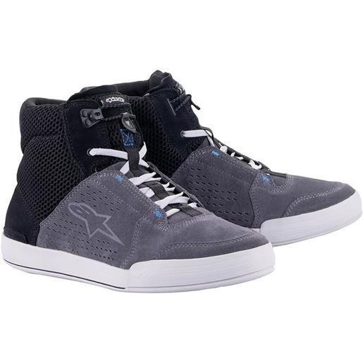 Alpinestars scarpa uomo chrome air - 1247 black cool grey blue