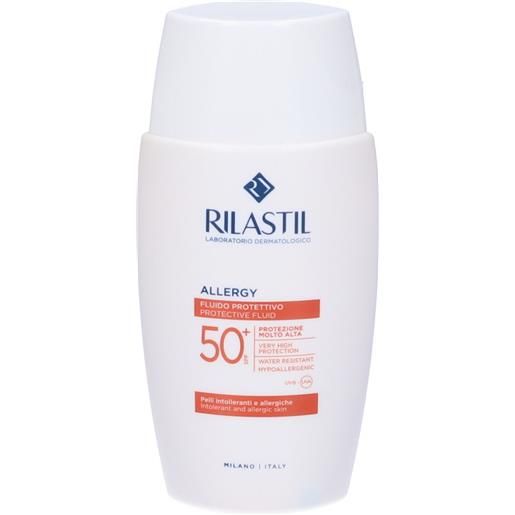 Rilastil® allergy 50+ fluido protettivo 50 ml crema solare