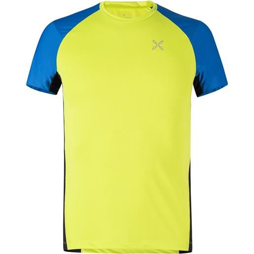 MONTURA join t-shirt 4726 verde lime/celeste