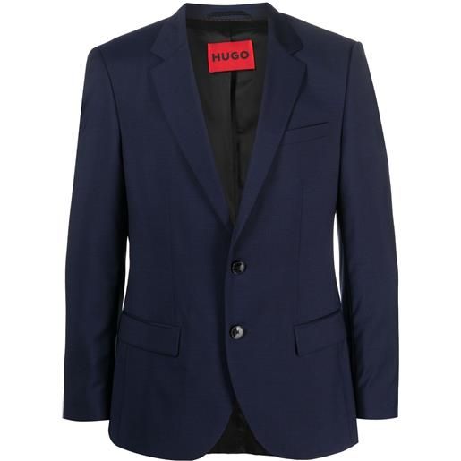 BOSS blazer monopetto - blu