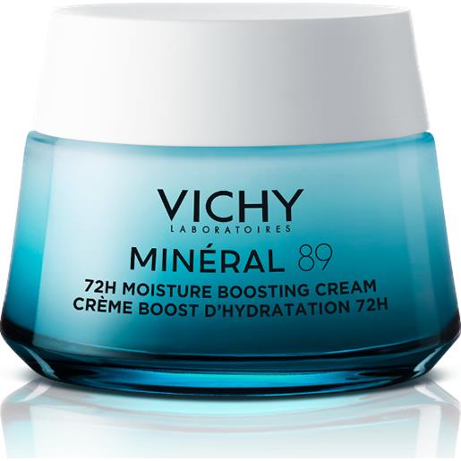 Vichy minéral 89 crema leggera booster idratazione 72 ore 50 ml