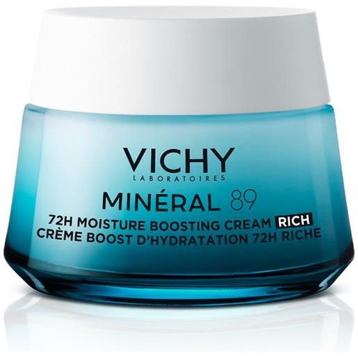 Vichy minéral 89 crema ricca booster idratazione 72 ore 50 ml