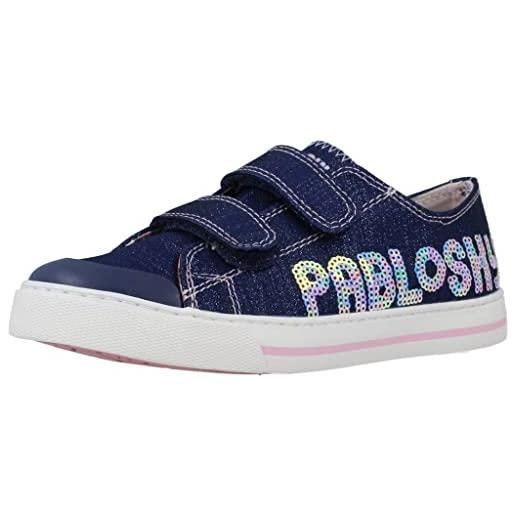 Pablosky 972920, sneaker, blu navy, 26 eu