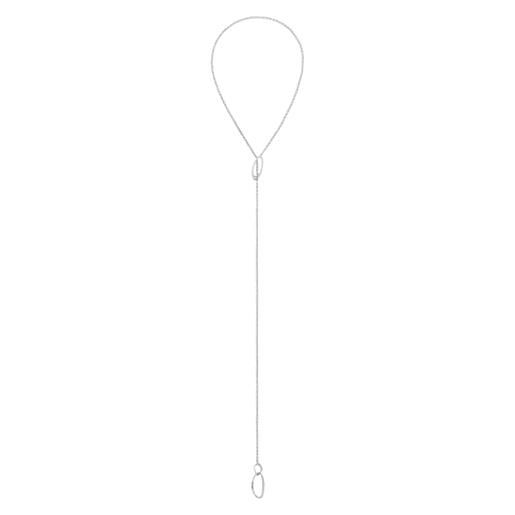 Calvin Klein collana da donna collezione playful organic shapes in acciaio inossidabile - 35000356