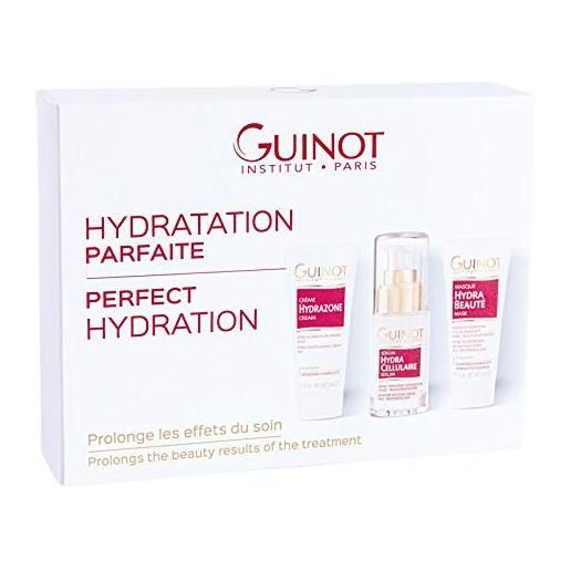 Guinot coffret hydratation - serum +creme hydrazone +mask edizione limitata