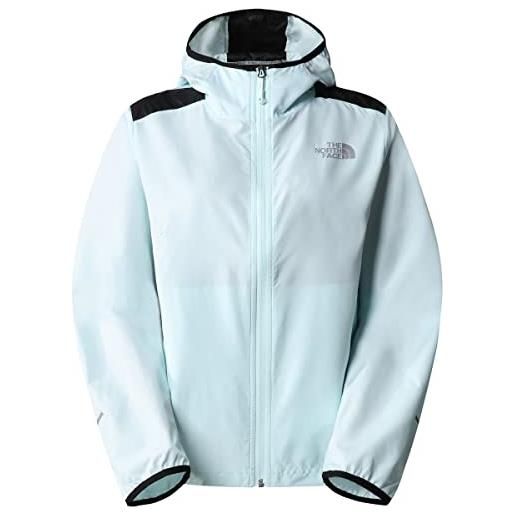 The North Face run wind giacca, skylight blue, x-large donna