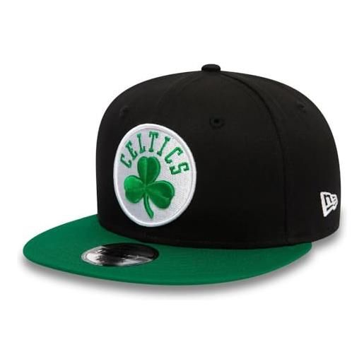 New Era boston celtics nba essential nero verde 9fifty berretto snapback regolabile