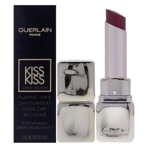 Guerlain kisskiss shine bloom lipstick 229-petal blush