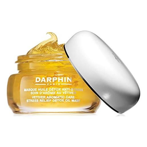 Darphin maschera detox all'olio essenziale di vetiver anti-stress, 50 ml