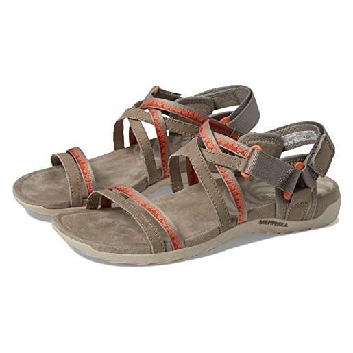 Merrell, sandals donna, beige, 37 eu