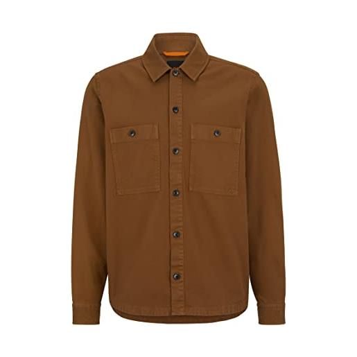 BOSS locky_1 magliette, medium brown217, m uomo