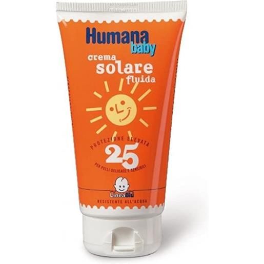Humana baby crema solare sfp25 150 ml