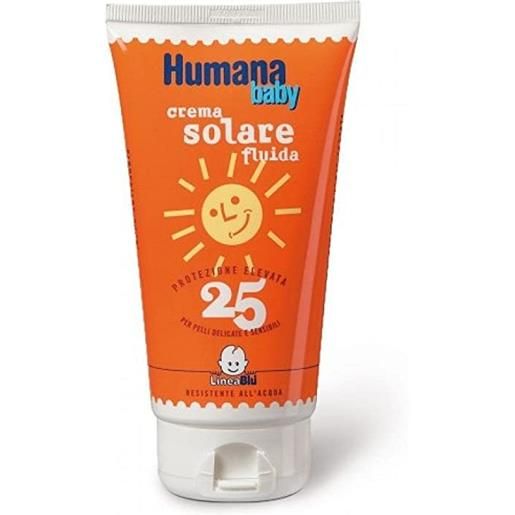 Humana baby crema solare sfp25 150 ml