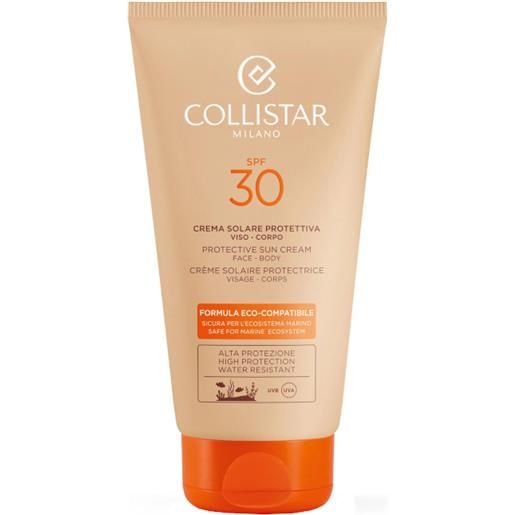 Collistar crema solare protettiva viso / corpo spf 30 150 ml
