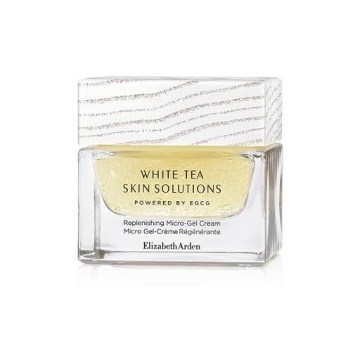 Elizabeth Arden white tea skin solutions replenishing micro-gel cream - crema antiossidante 50 ml