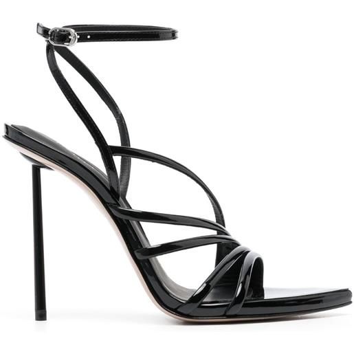 Le Silla sandali bella 120mm - nero