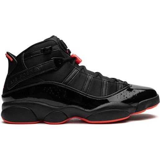 Jordan sneakers Jordan 6 rings black infrared - nero