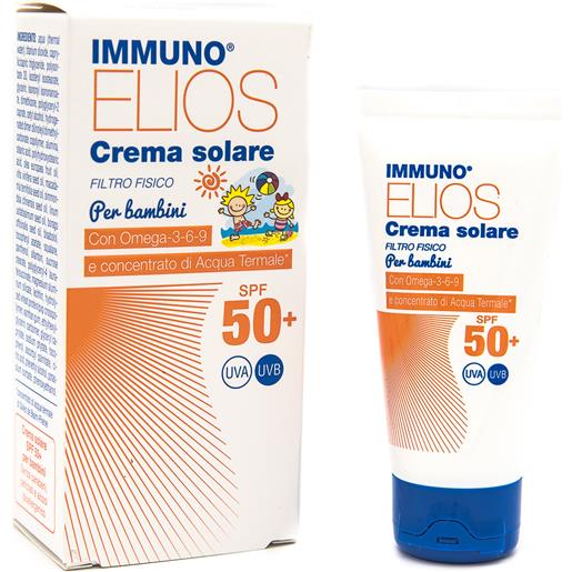 Immuno Elios crema solare bambini spf50+ 50ml
