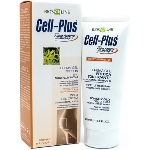 Bios Line cellplus crema gel fredda 200ml