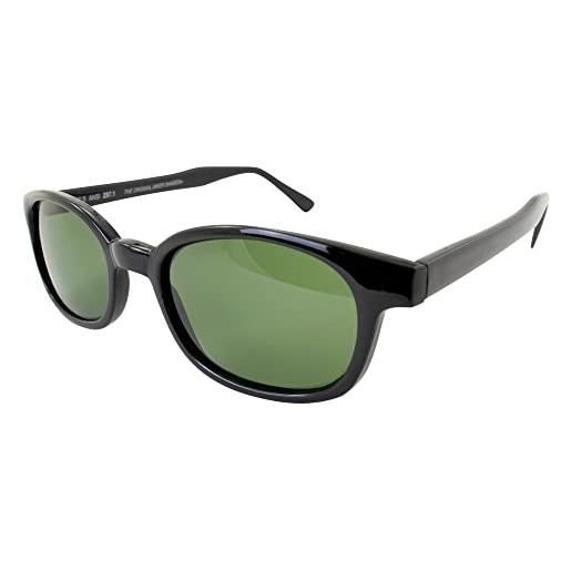 Pacific Coast occhiali da sole x-kd's 1126 verde scuro - versione grande
