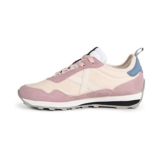 Munich road, scarpe da ginnastica donna, bianco 006, 37 eu