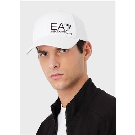 EA7 cappellino EA7 cappellino core bianco