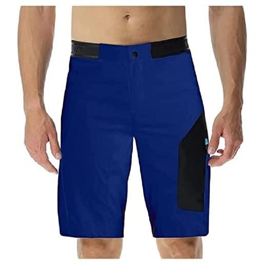 UYN o102311 biking trailblazer pantaloncini uomo blu sodalite/nero l