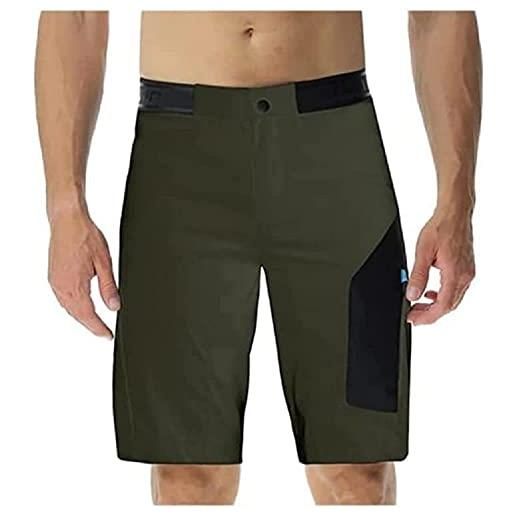 UYN o102311 biking trailblazer pantaloncini uomo verde militare/nero xxl